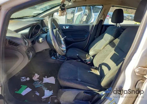 2016 Ford Fiesta Se из США, поврежденный, VIN 3FADP4EJXGM166030